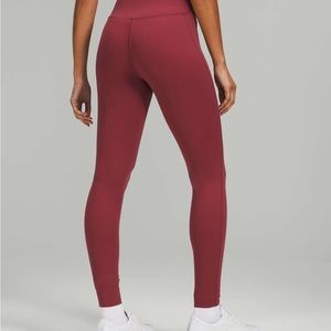 NWT Lululemon base pace leggings